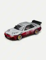 Pop Race 1:64 Nissan Pandem Silvia S13 Moontech Red