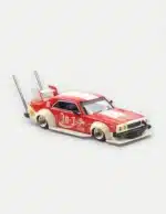 POP RACE 1:64 Nissan Skyline C210 "Bosozoku Style" - Coca-Cola (JP) Red