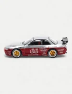 Pop Race 1:64 Nissan Pandem Silvia S13 Moontech Red