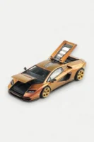 Pop Race 1:64 Lamborghini Countach LPI 800-4 Blu Hal