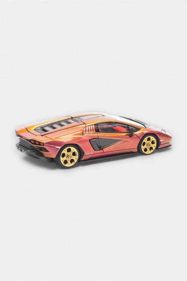 Pop Race 1:64 Lamborghini Countach LPI 800-4 Blu Hal