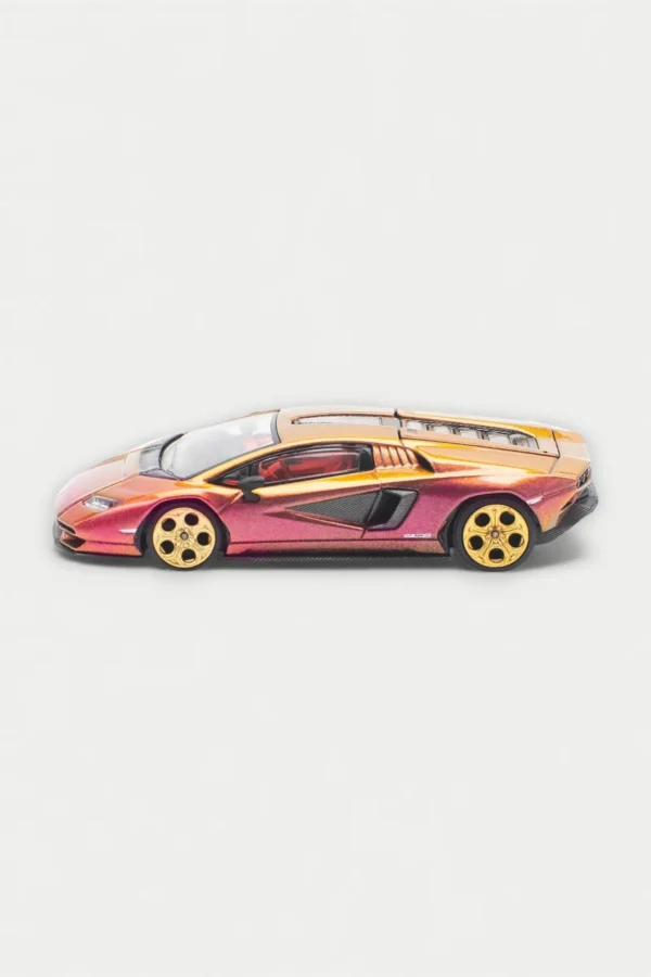 Pop Race 1:64 Lamborghini Countach LPI 800-4 Blu Hal