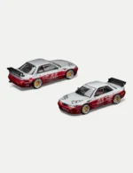 Pop Race 1:64 Nissan Pandem Silvia S13 Moontech Red
