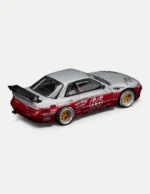 Pop Race 1:64 Nissan Pandem Silvia S13 Moontech Red