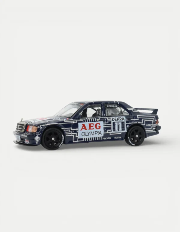 Tarmac Works 1:64 Mercedes-Benz 190E 2.5-16 EVO 1 #11 DTM 1989 "AEG" Dany Snobeck