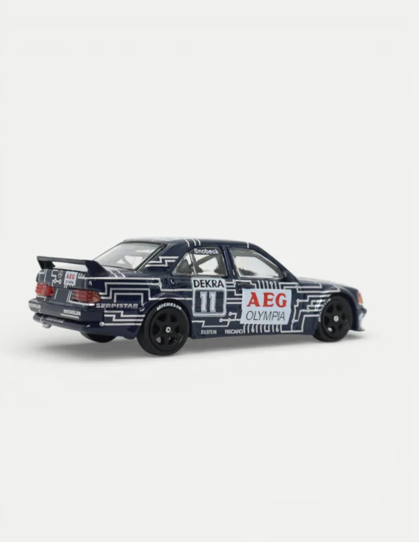 Tarmac Works 1:64 Mercedes-Benz 190E 2.5-16 EVO 1 #11 DTM 1989 "AEG" Dany Snobeck