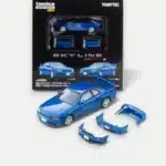 Tomica Limited Vintage Neo 1:64 Nissan Skyline 25GT Turbo (R34) Coupe (2000) - Blue