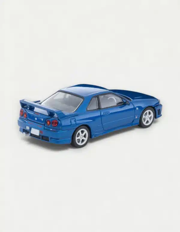 Tomica Limited Vintage Neo 1:64 Nissan Skyline 25GT Turbo (R34) Coupe (2000) - Blue