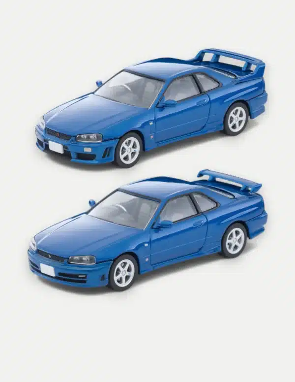 Tomica Limited Vintage Neo 1:64 Nissan Skyline 25GT Turbo (R34) Coupe (2000) - Blue