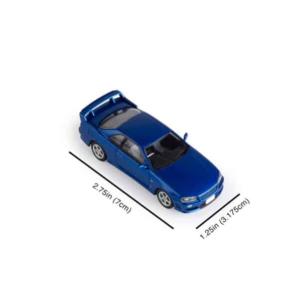Tomica Limited Vintage Neo 1:64 Nissan Skyline 25GT Turbo (R34) Coupe (2000) - Blue