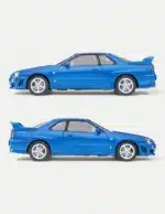 Tomica Limited Vintage Neo 1:64 Nissan Skyline 25GT Turbo (R34) Coupe (2000) - Blue