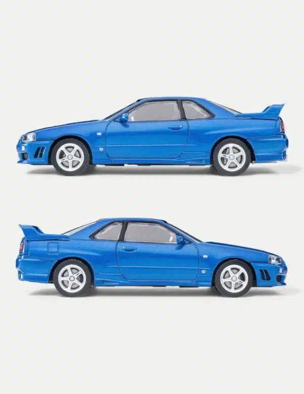 Tomica Limited Vintage Neo 1:64 Nissan Skyline 25GT Turbo (R34) Coupe (2000) - Blue