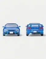 Tomica Limited Vintage Neo 1:64 Nissan Skyline 25GT Turbo (R34) Coupe (2000) - Blue