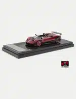 LCD Models 1:64 Pagani Zonda HP Barchetta - Carbon Red