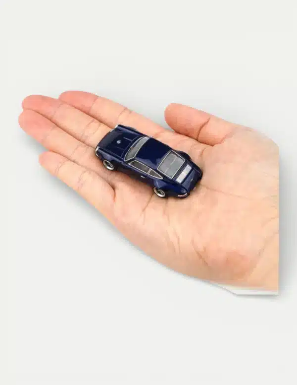 Xcartoys x POP RACE 1:64 Porsche 964 Singer 911 Monaco Commission - Midnight Blue