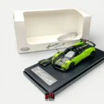 LCD Models 1:64 Pagani Huayra BC Roadster - Apple Green