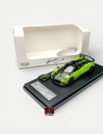 LCD Models 1:64 Pagani Huayra BC Roadster - Apple Green