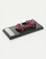 LCD Models 1:64 Pagani Zonda HP Barchetta - Carbon Red