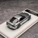 Focal Horizon FH 1:64 Mazda RX-7 FD3S A Spec (Mazdaspeed) - White / Silver