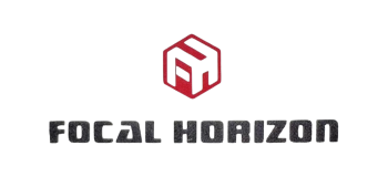 Focal Horizon (FH) brand logo, a specialist in 1:64 scale diecast cars with opening hoods and engine details.