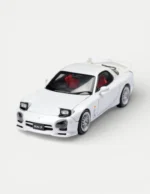 Focal Horizon FH 1:64 Mazda RX-7 FD3S A Spec (Mazdaspeed) - White / Silver