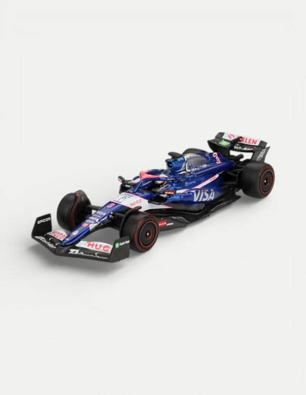 MINI GT 1:64 RB VCARB 01 #3 Daniel Ricciardo - 2024 F1 Bahrain GP Diecast