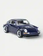 Xcartoys x POP RACE 1:64 Porsche 964 Singer 911 Monaco Commission - Midnight Blue
