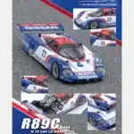 INNO64 1:64 Nissan R89C Le Mans 1989 No.23 - Removable Cowling & Engine Detail