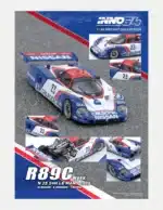INNO64 1:64 Nissan R89C Le Mans 1989 No.23 - Removable Cowling & Engine Detail