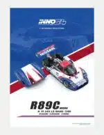 INNO64 1:64 Nissan R89C Le Mans 1989 No.23 - Removable Cowling & Engine Detail