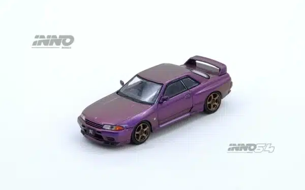 [PRE-ORDER] INNO64 1:64 Nissan Skyline GT-R (R32) Midnight Purple - Australia Special Edition (Limited)
