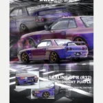 [PRE-ORDER] INNO64 1:64 Nissan Skyline GT-R (R32) Midnight Purple - Australia Special Edition (Limited)
