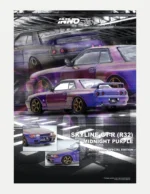 [PRE-ORDER] INNO64 1:64 Nissan Skyline GT-R (R32) Midnight Purple - Australia Special Edition (Limited)