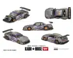 [PRE-ORDER] Kaido House x MINI GT 1:64 Nissan Silvia S13-R Kaido Drift V1 "GReddy" Gunmetal Gray
