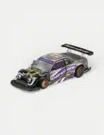 [PRE-ORDER] Kaido House x MINI GT 1:64 Nissan Silvia S13-R Kaido Drift V1 "GReddy" Gunmetal Gray