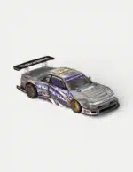 [PRE-ORDER] Kaido House x MINI GT 1:64 Nissan Silvia S13-R Kaido Drift V1 "GReddy" Gunmetal Gray