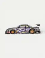 [PRE-ORDER] Kaido House x MINI GT 1:64 Nissan Silvia S13-R Kaido Drift V1 "GReddy" Gunmetal Gray