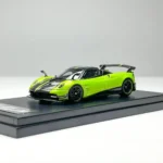 LCD Models 1:64 Pagani Huayra BC Roadster - Apple Green