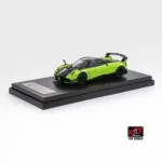 LCD Models 1:64 Pagani Huayra BC Roadster - Apple Green