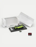 LCD Models 1:64 Pagani Huayra BC Roadster - Apple Green