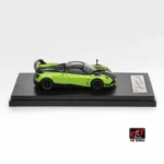 LCD Models 1:64 Pagani Huayra BC Roadster - Apple Green