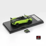 LCD Models 1:64 Pagani Huayra BC Roadster - Apple Green