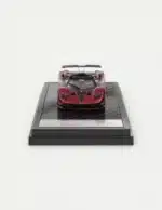 LCD Models 1:64 Pagani Zonda HP Barchetta - Carbon Red