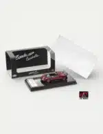 LCD Models 1:64 Pagani Zonda HP Barchetta - Carbon Red