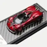 LCD Models 1:64 Pagani Zonda HP Barchetta - Carbon Red