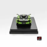 LCD Models 1:64 Pagani Huayra BC Roadster - Apple Green