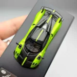 LCD Models 1:64 Pagani Huayra BC Roadster - Apple Green