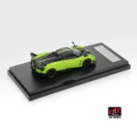 LCD Models 1:64 Pagani Huayra BC Roadster - Apple Green