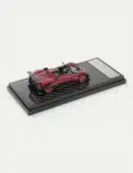 LCD Models 1:64 Pagani Zonda HP Barchetta - Carbon Red
