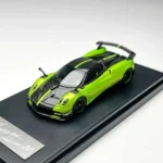 LCD Models 1:64 Pagani Huayra BC Roadster - Apple Green